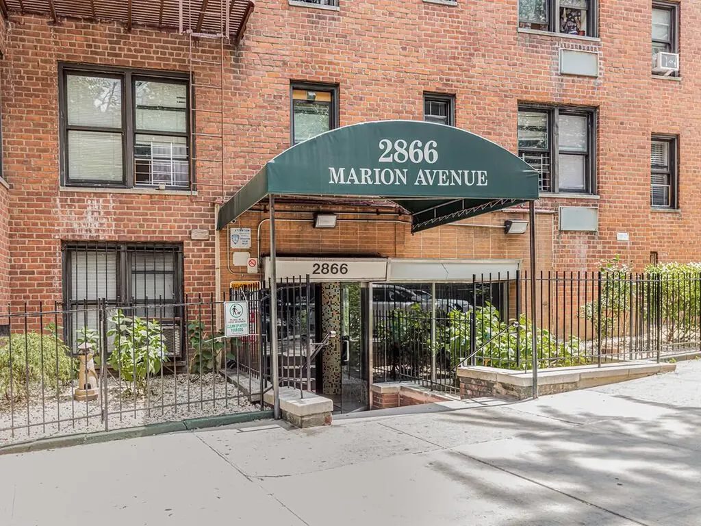 2866 Marion Avenue Bronx NY 10458