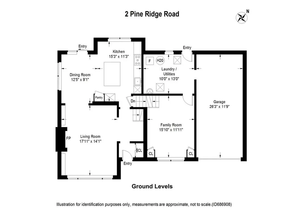 2 Pine Ridge Road Rye Brook NY 10573