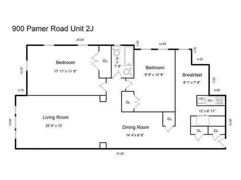900 Palmer Road Bronxville NY 10708
