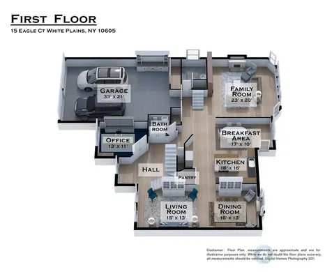 15 Eagle Court White Plains NY 10605