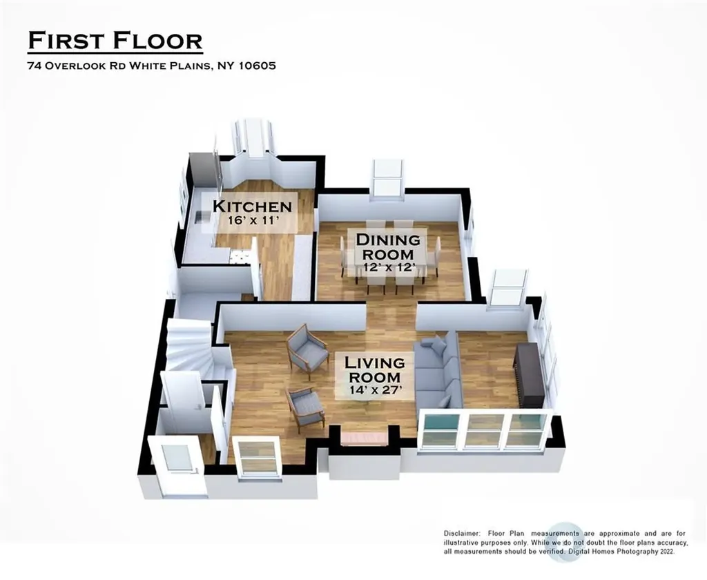 74 Overlook Road White Plains NY 10605