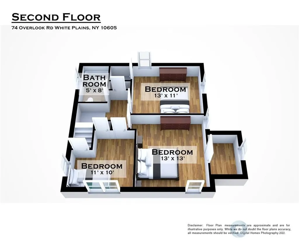 74 Overlook Road White Plains NY 10605