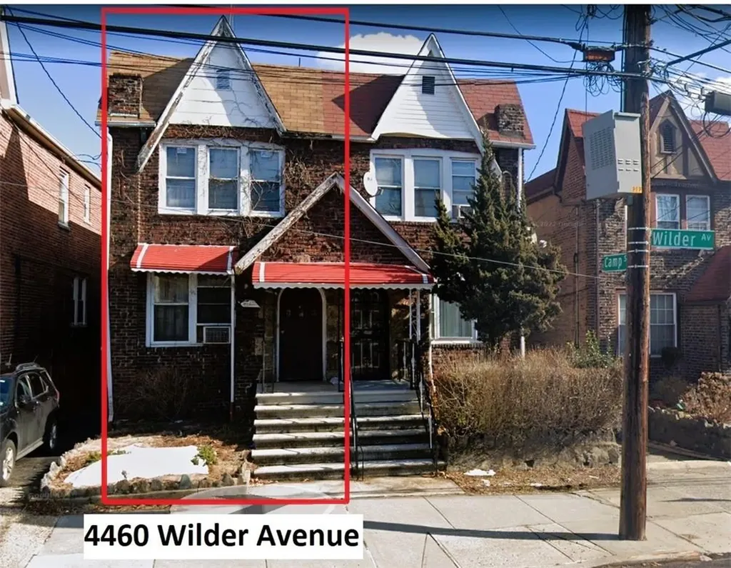 4460 Wilder Avenue Bronx NY 10466