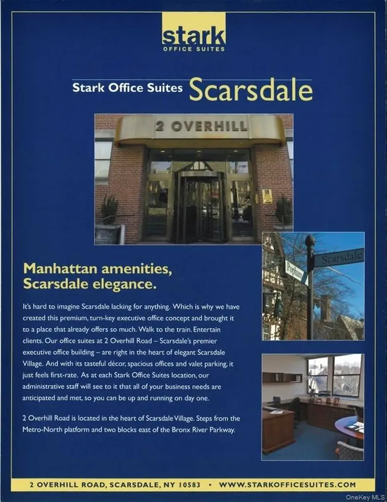 2 Overhill Road Scarsdale NY 10583