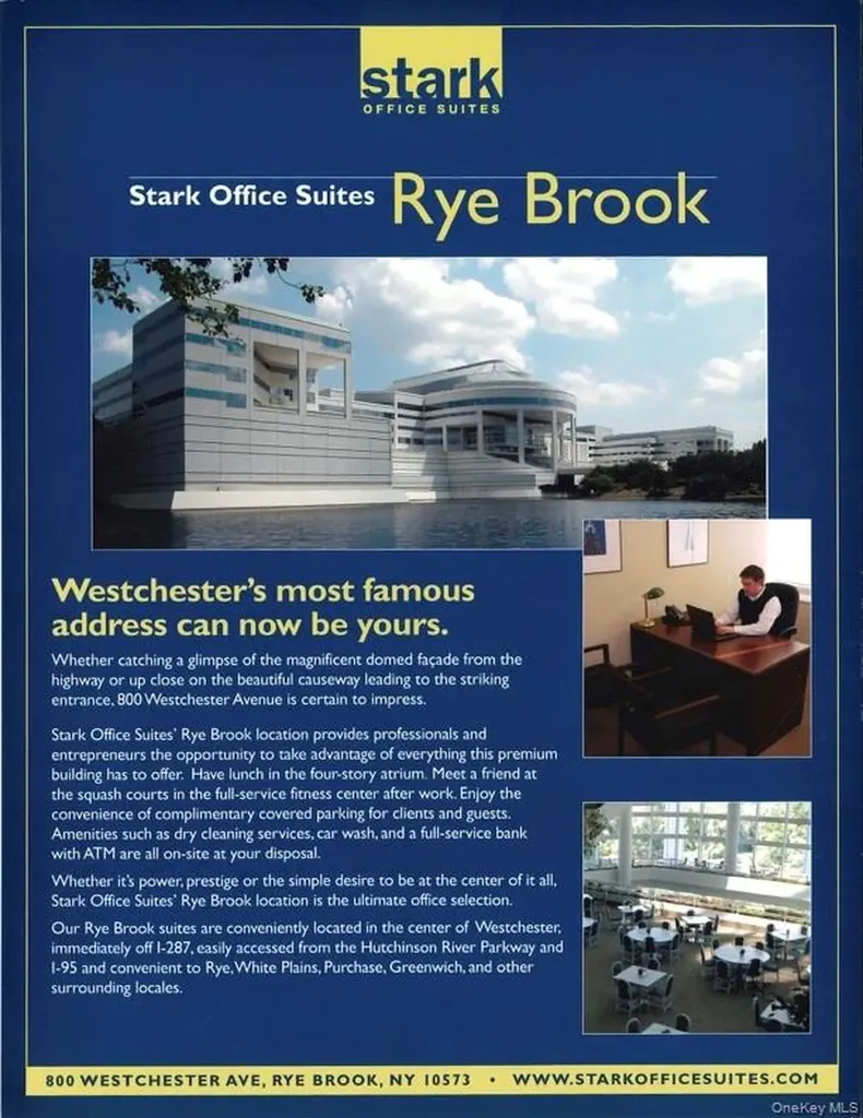 800 Westchester Avenue Rye Brook NY 10573