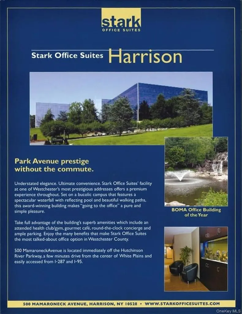 500 Mamaroneck Avenue Harrison NY 10528