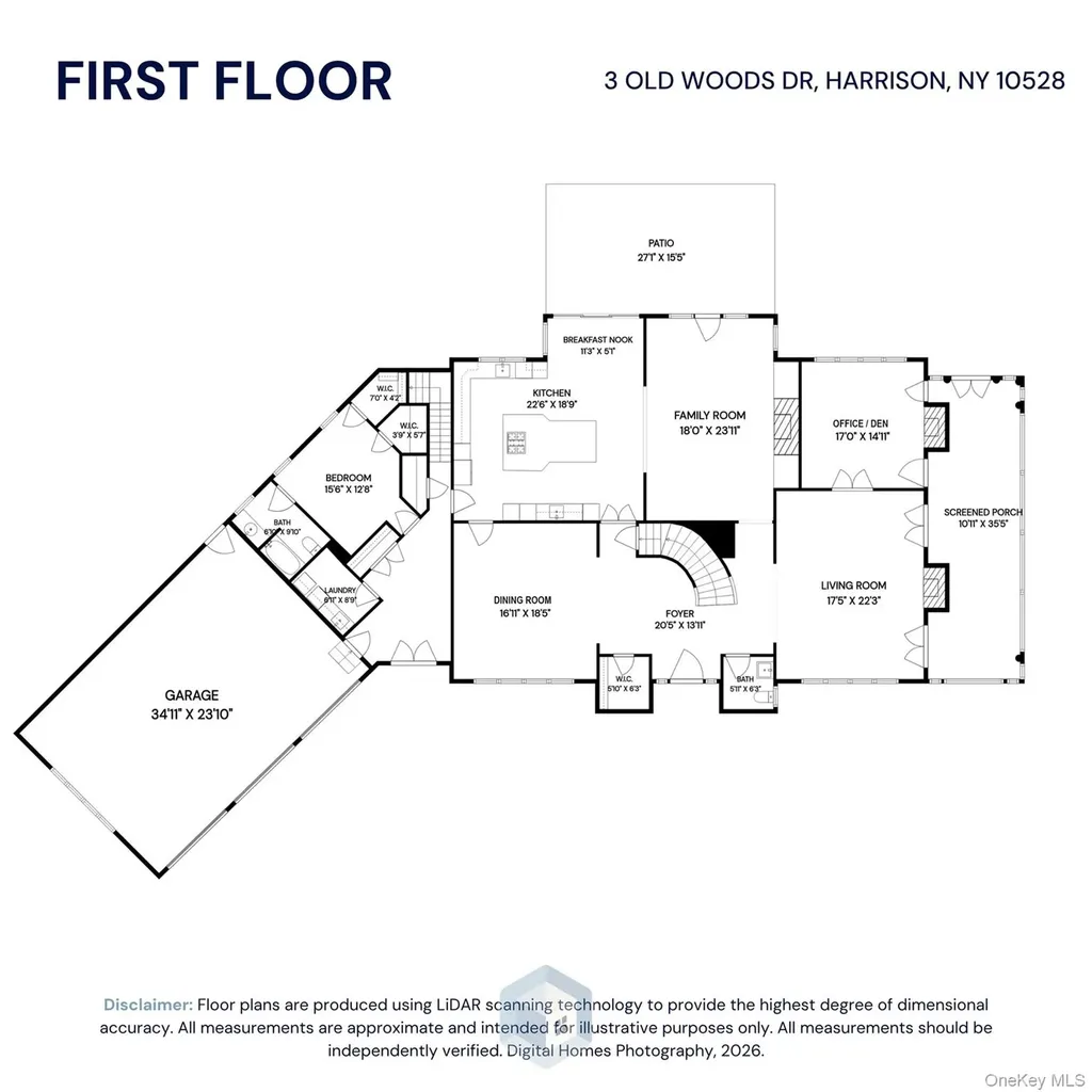 3 Old Woods Drive Harrison NY 10528