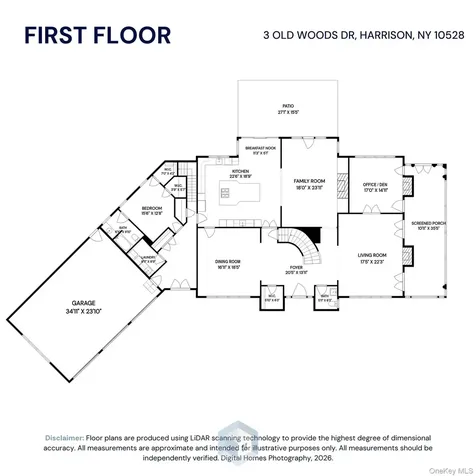 3 Old Woods Drive Harrison NY 10528