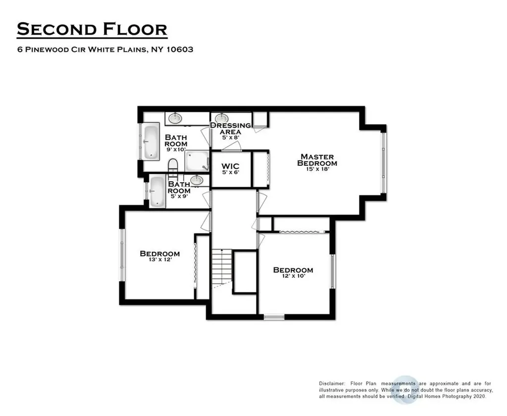 6 Pinewood Circle White Plains NY 10603