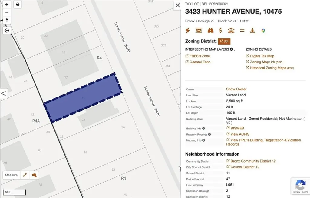 3423 Hunter Avenue Bronx NY 10475