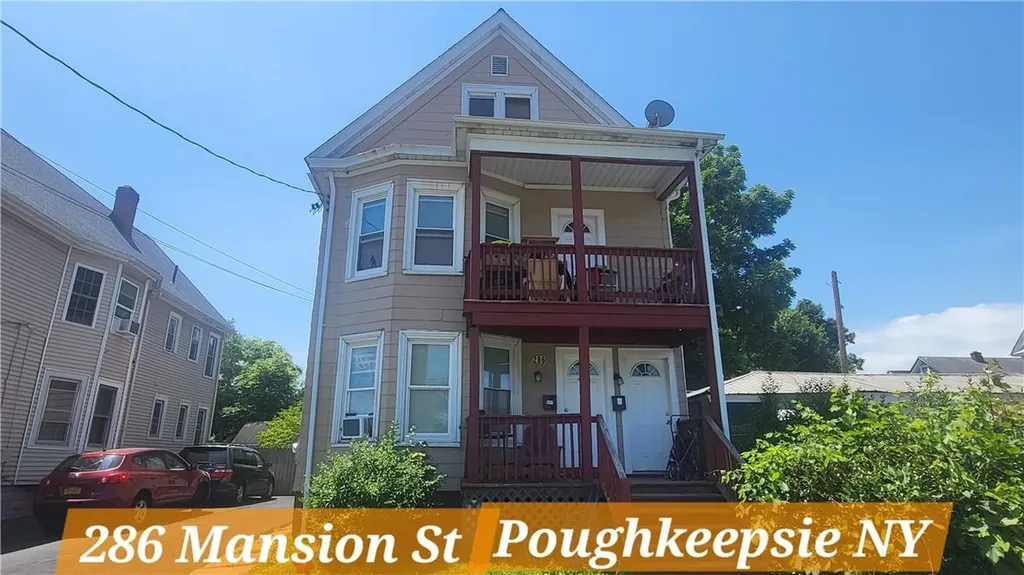 286 Mansion Street Poughkeepsie NY 12601