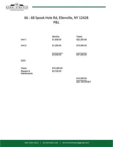 66-68 Spook Hole Road Ellenville NY 12428