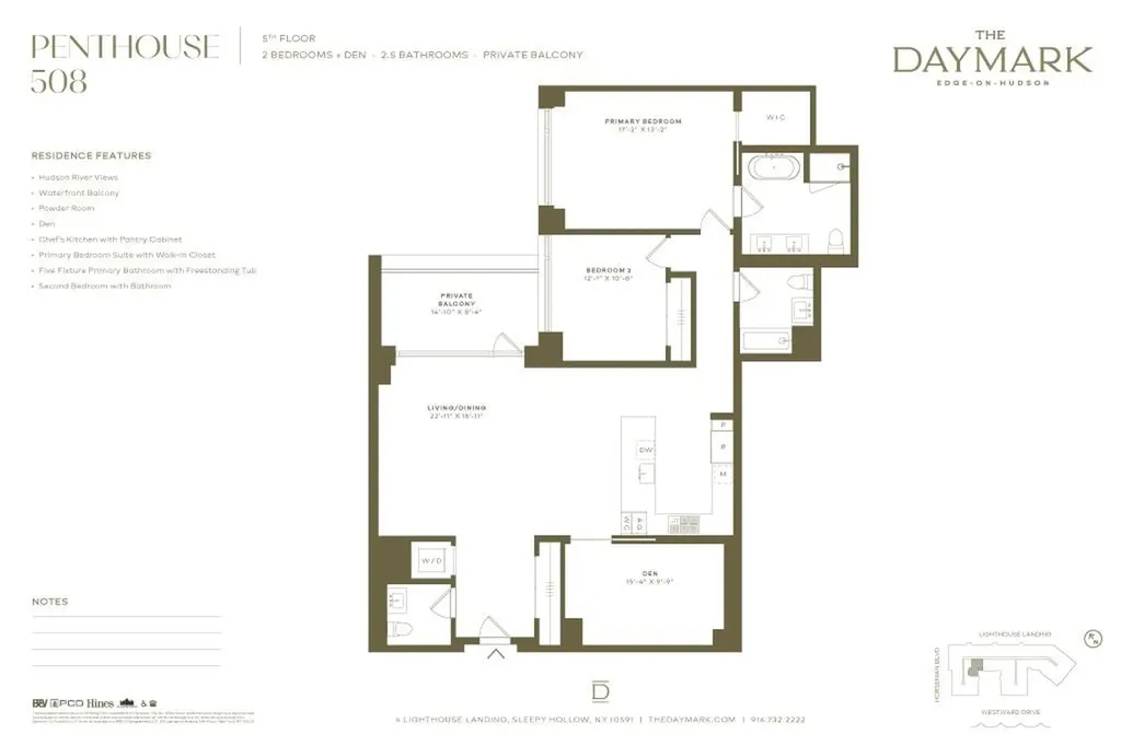 4 Lighthouse Landing Sleepy Hollow NY 10591