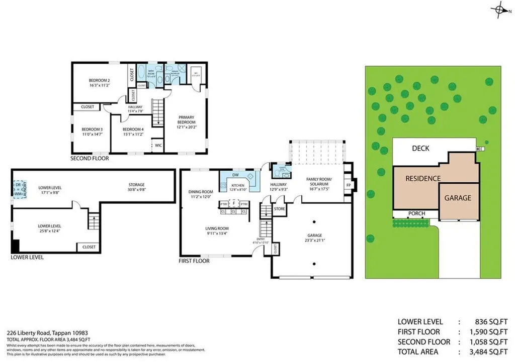 226 Liberty Road Tappan NY 10983