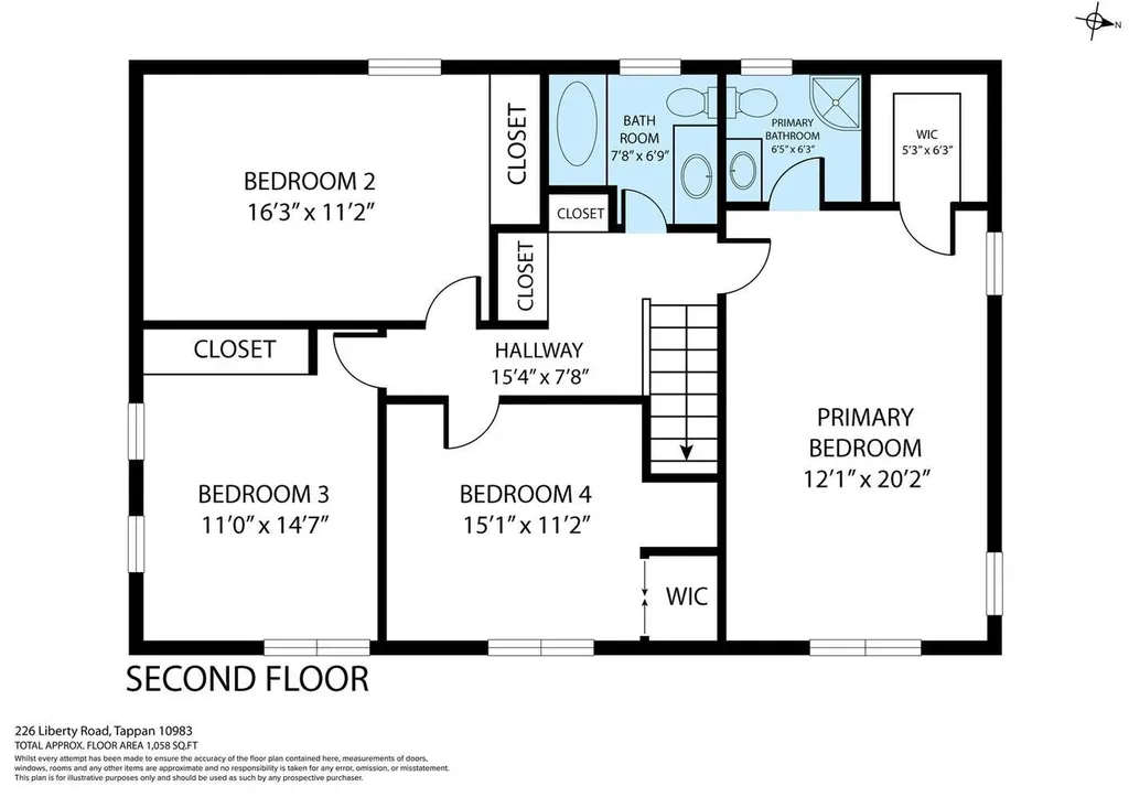 226 Liberty Road Tappan NY 10983