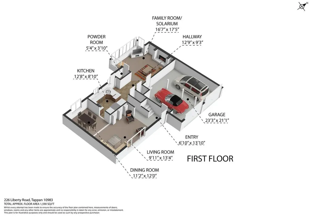 226 Liberty Road Tappan NY 10983