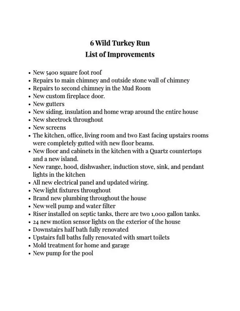 6 Wild Turkey Run Garrison NY 10524