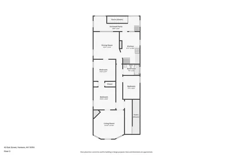 43 Oak Street Yonkers NY 10701