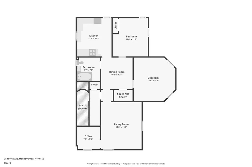 35 N 10th Avenue Mount Vernon NY 10550