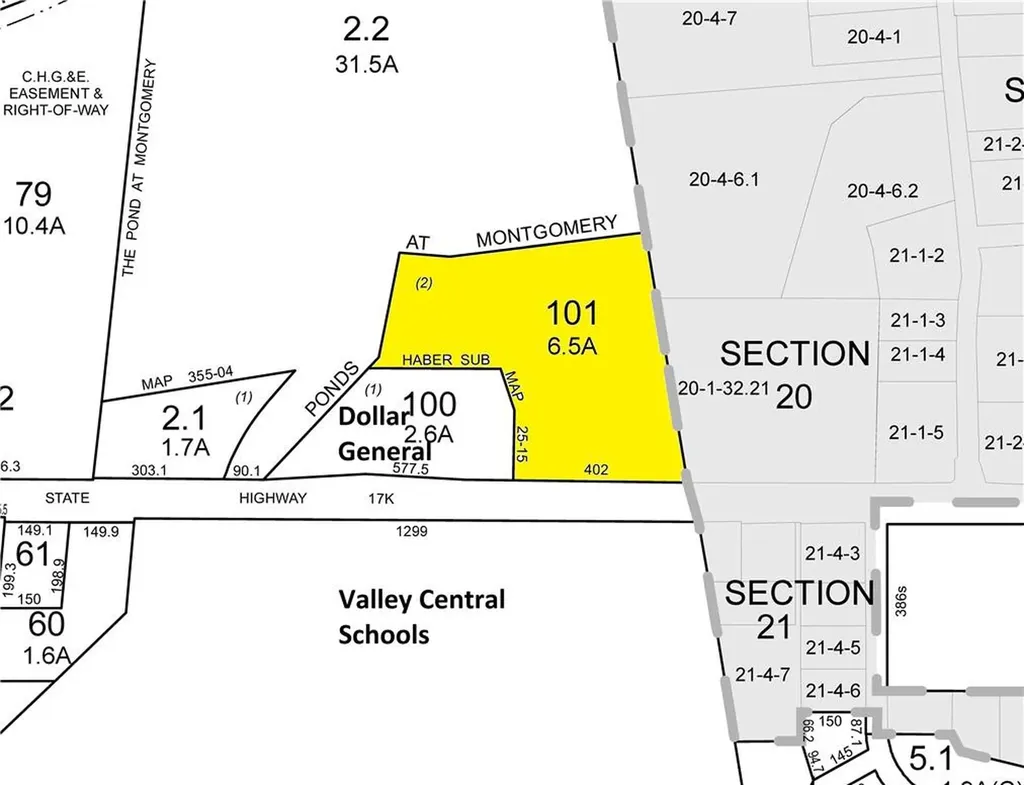 0 State Route 17k Ns Montgomery NY 12549