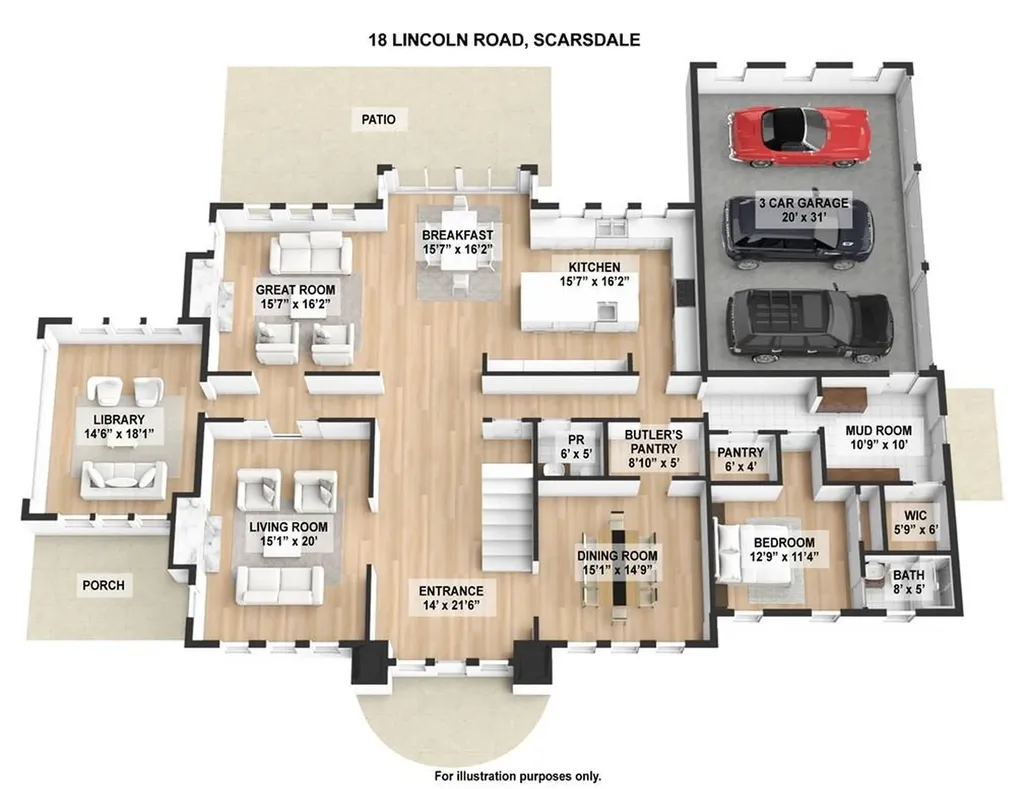 18 Lincoln Road Scarsdale NY 10583