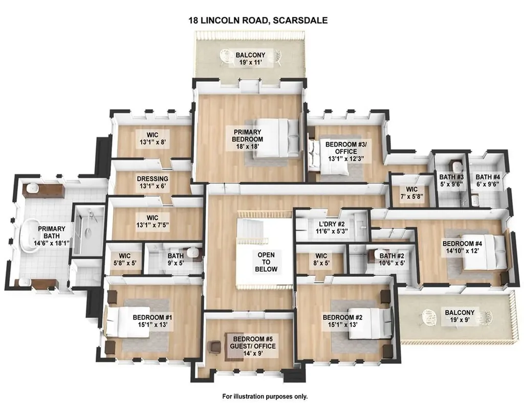 18 Lincoln Road Scarsdale NY 10583