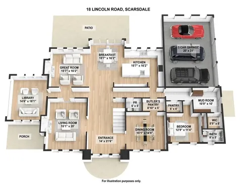 18 Lincoln Road Scarsdale NY 10583