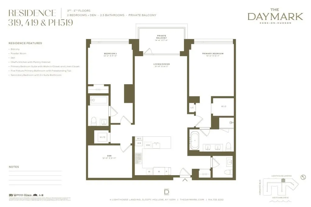 4 Lighthouse Landing Sleepy Hollow NY 10591