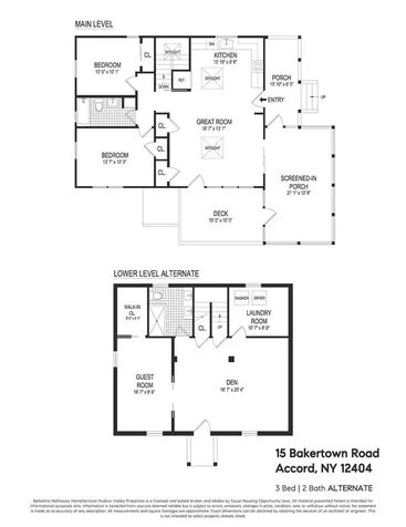 15 Bakertown Road Accord NY 12404
