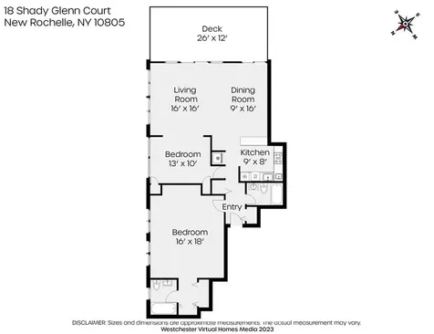 18 Shady Glen Court New Rochelle NY 10805