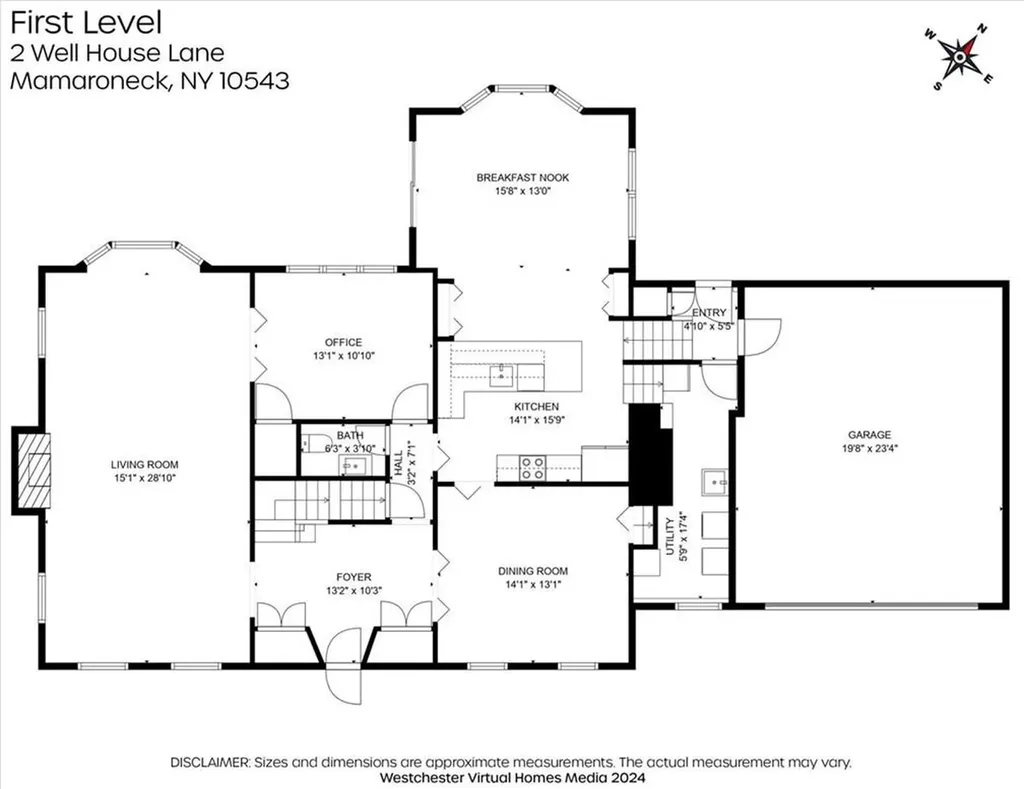 2 Wellhouse Lane Mamaroneck NY 10543