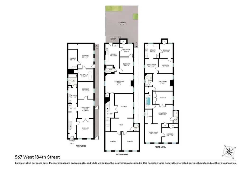 567 W 184th Street New York (manhattan) NY 10033