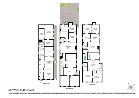 567 W 184th Street New York (manhattan) NY 10033