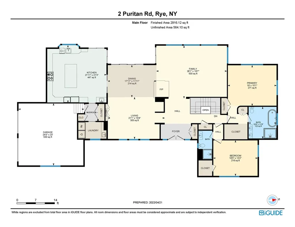 2 Puritan Road Rye NY 10580