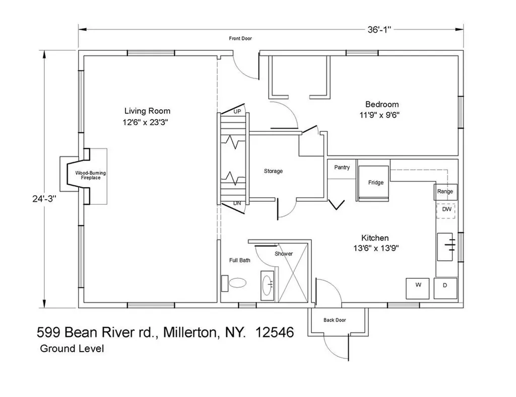 599 Bean River Road Millerton NY 12546