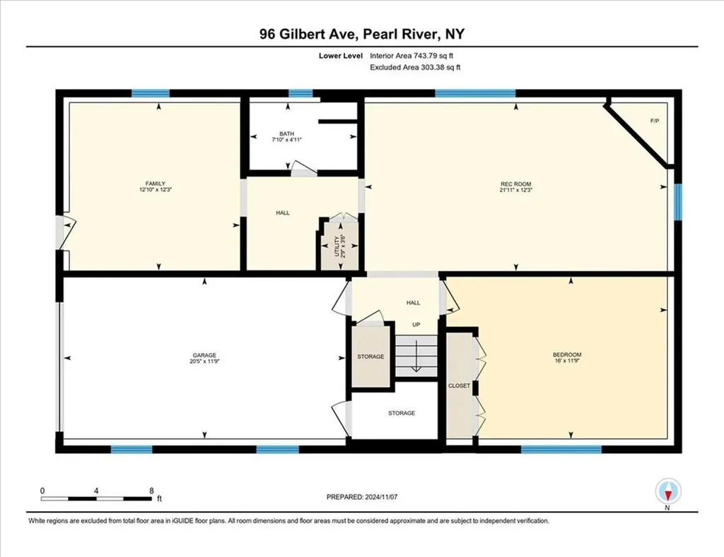 96 Gilbert Avenue Pearl River NY 10965