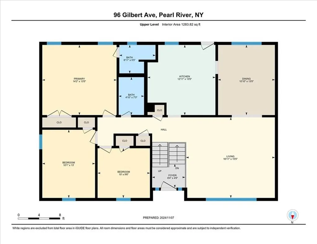 96 Gilbert Avenue Pearl River NY 10965