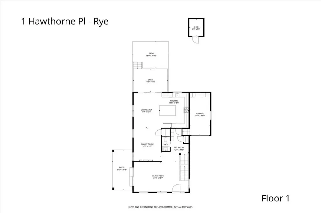1 Hawthorne Place Rye NY 10580