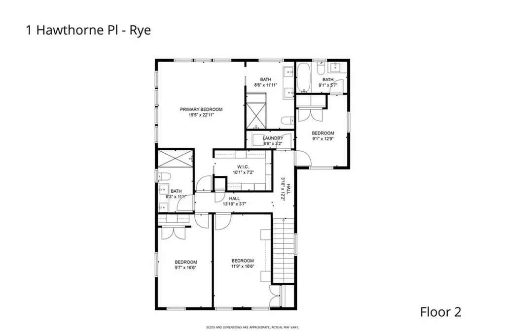 1 Hawthorne Place Rye NY 10580
