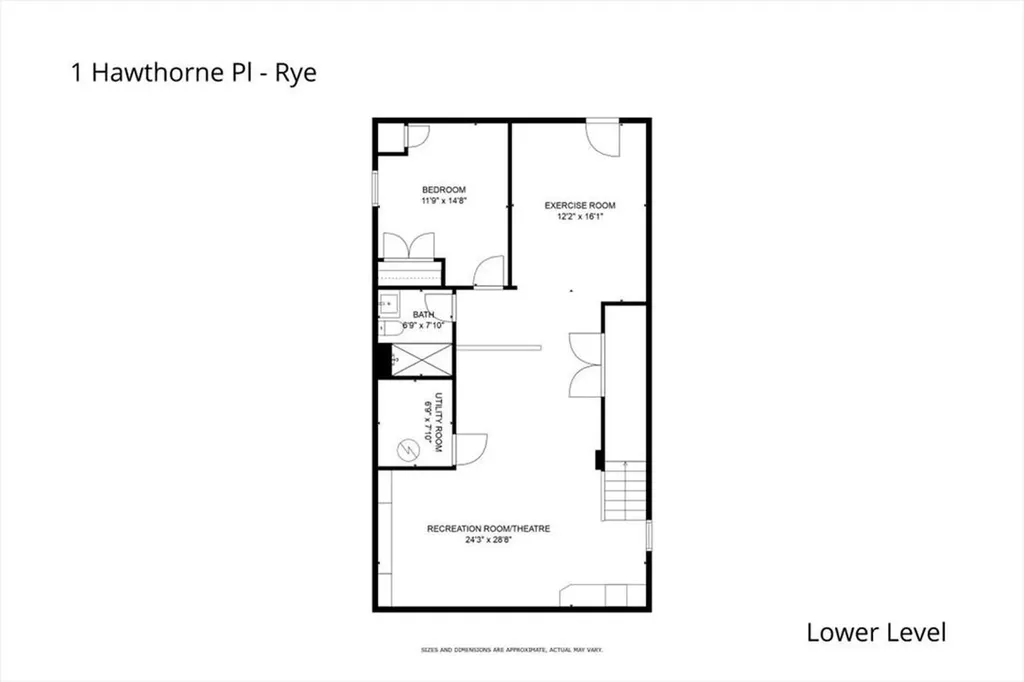 1 Hawthorne Place Rye NY 10580