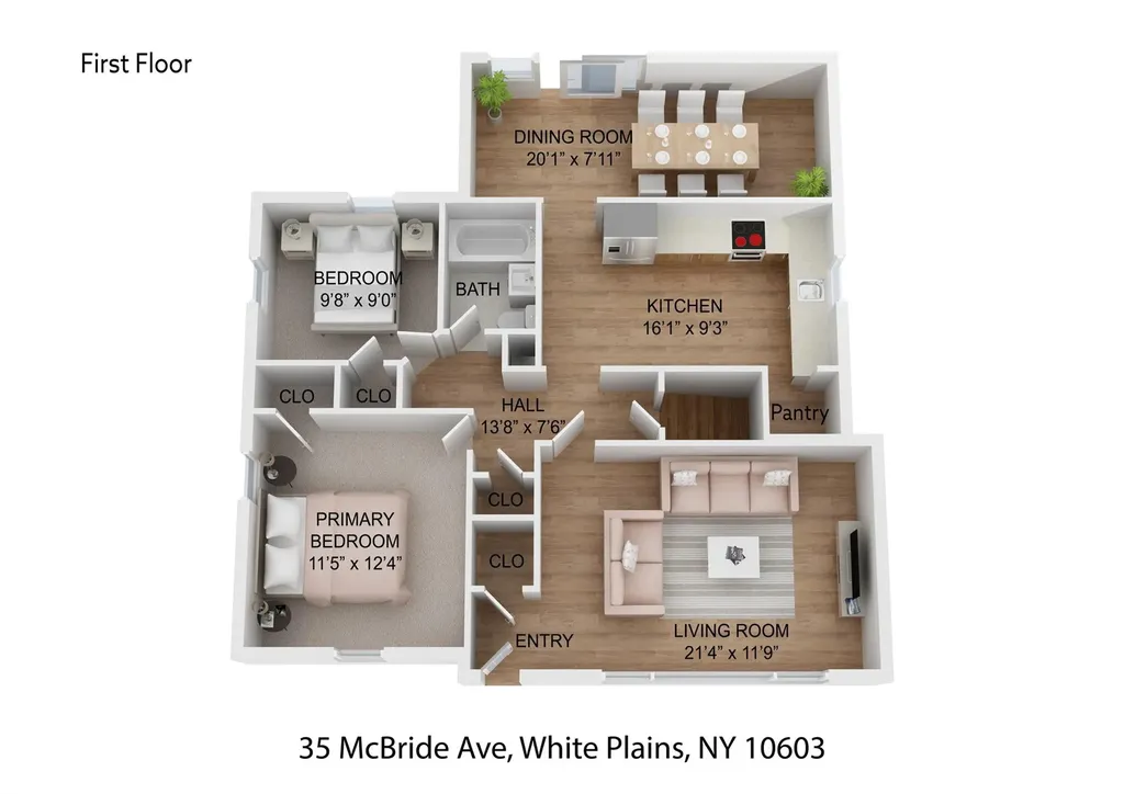 35 Mcbride Avenue White Plains NY 10603