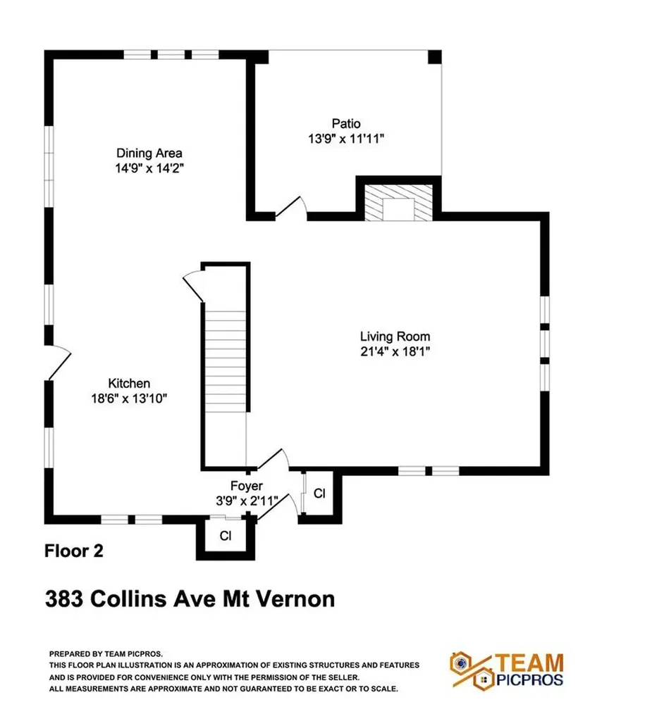 383 Collins Avenue Mount Vernon NY 10552