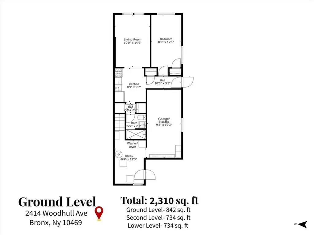 2414 Woodhull Avenue Bronx NY 10469