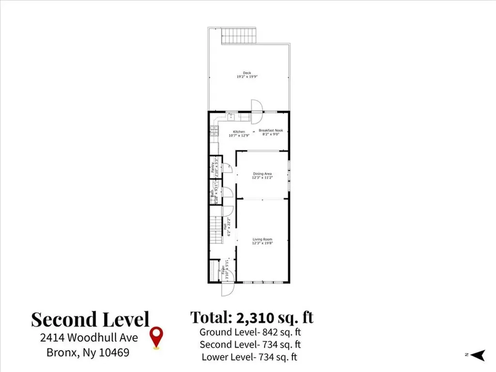 2414 Woodhull Avenue Bronx NY 10469
