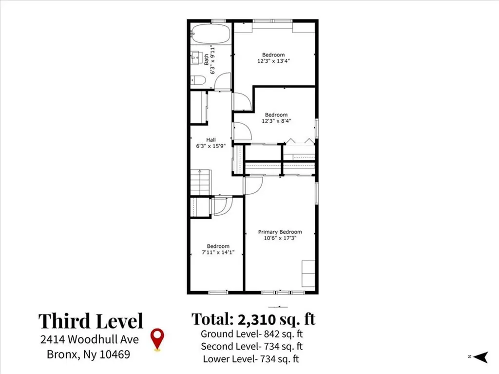2414 Woodhull Avenue Bronx NY 10469