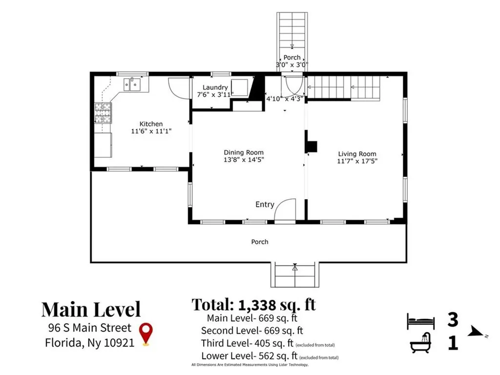 96 S Main Street Florida NY 10921