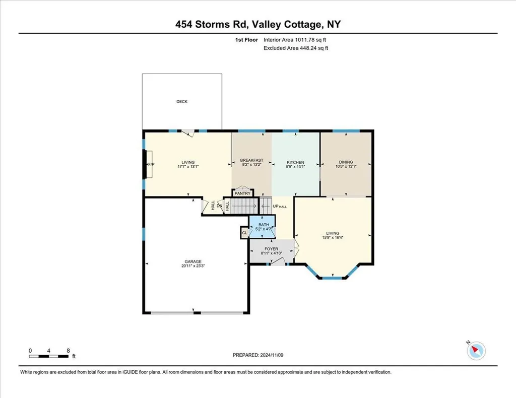 454 Storms Road Valley Cottage NY 10989