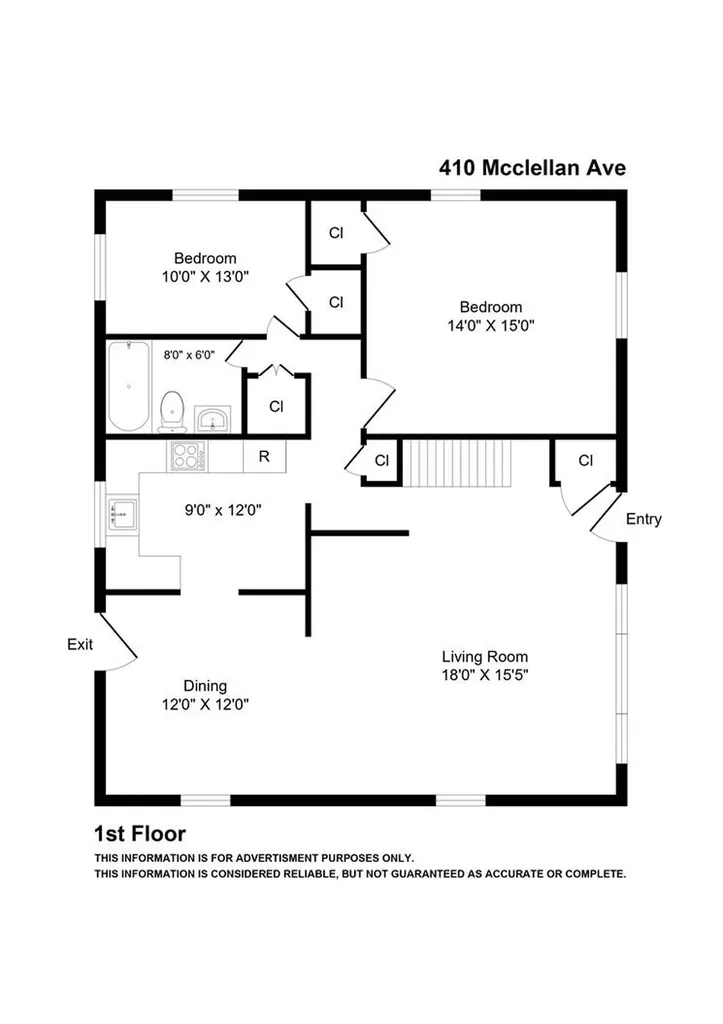 410 Mcclellan Avenue Mount Vernon NY 10553