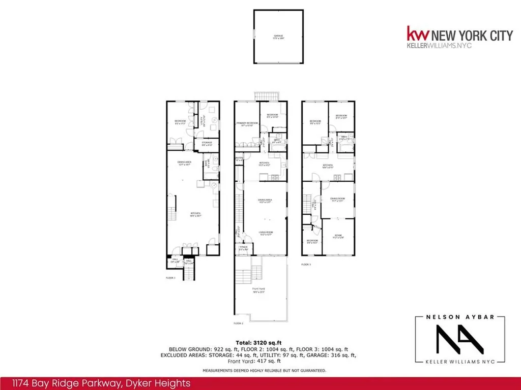 1174 Bay Ridge Parkway Brooklyn NY 11228