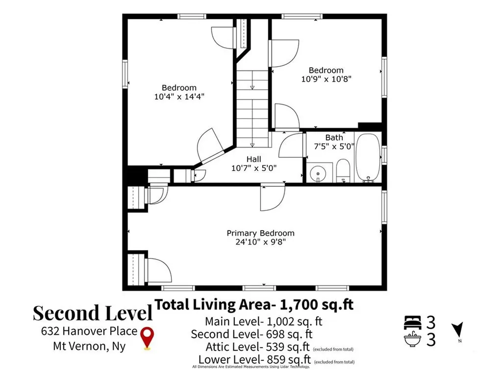 632 Hanover Place Mount Vernon NY 10552